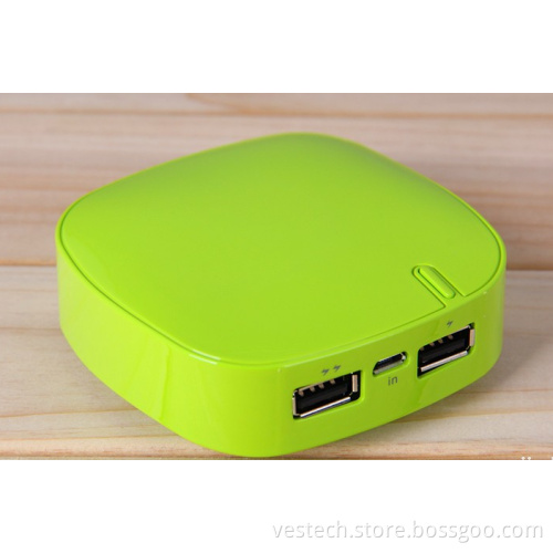 Powerful Portable Backup Battery Charger Power Bank 4400mAh